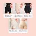 SHAPERMINT Shapewear for Women - High-Waisted Shapewear Tummy Control Shorts, Thigh Slimmer, Underwear for Women (Beige, M)