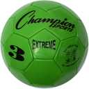 Champion Sports Extreme Series Soccer Ball – Sizes 3, 4, 5, Soft Touch, All Weather, High Air Retention, Youth & Adult League Balls for Training, Games, Outdoor & Indoor Play, Multiple Colors