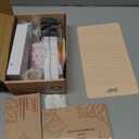 YBEAUTY Beginners Microblading Tattoo Gun Kit, Professional Cordless Tattoo Pen & Eyebrow Pencil Set for Makeup Supplies, 1400mAh Semi-Permanent Eyebrow Tattoo Machine with 50Pcs Needles (Black)