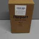 FBSPORT Ping Pong Paddle Set, Portable Table Tennis Set with Retractable Net,Rackets,Balls and Carry Bag for Indoor/Outdoor Games (black)