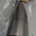 A-KARCK Straight Exhaust Pipe 3" OD, Stainless Steel 18" Long Mandrel Exhaust Tube