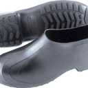 Tingley 1300 Work Rubber Overshoe, 3X, Black