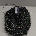 Dazzle Bright 300 LED Christmas String Lights, 100 FT Connectable Waterproof String Lights Green Wire with 8 Modes, Christmas Decorations for Indoor Outdoor Xmas Party Yard Garden (Warm White)