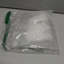 JINYONBAG Mini Plastic Bags, 400pcs 2" x 2" Transparent Reusable Zipper Storage Bags for Jewelry, Candy, Coins