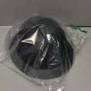Pyramex Ridgeline Full Brim Hard Hat 4 Point Ratchet Vented Matte Black Graphite Pattern