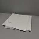 Plain White Peel and Stick Backsplash Tile Rectangle Subway Self Adhesive Wall Tiles for Kitchen (10-Sheet,12"x12")