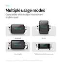 Switch Joycon Controller Holder for Mobiles and Tablets | Enhance Your Mobile Gaming with a Comfortable & Adjustable Grip | Compatible with Android/iOS/iPhone/iPad(Supports 12-25CM) (White).