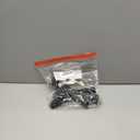 ApplianPar 2Pcs Front Left and Right Side Bumper Support Bracket for Corolla 2003-2008