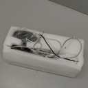 OKELI Modern Pendant Light,LED Bubble Crystal Kitchen Island Lights Fixtures,Black Mini Single Pendant Lighting for Kitchen Island Bar,6W,6000K,ETL,1Pack