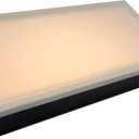 LUMENGY Paver Light 48 Inch (3.93 inch X 7.87 inch), 2700K Brick Lighting for Pavers, Driveway, Pathway Patio, & Garden, 12V Waterproof IP67, Drive-Over Rated (2700K - Warm White)