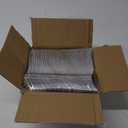 Prestee 300 Plastic Forks Heavy-Duty, Heavyweight Silverware Forks, Fancy Plastic Cutlery, Elegant Disposable Fork Pack, Bulk Disposable Flatware, Silver Fork for Christmas Holiday (Silver)