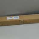 Cordless Bamboo Roman Shade, Light Filtering Blinds 26x48, Warm Brown