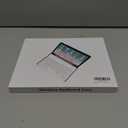 kenke for iPad 11/10th Gen Case with Keyboard 11/10.9 inch 2025 A16/2022, Detachable Wireless Bluetooth Keyboard Case Thin & Light with Built-in Left Side Pencil Holder, White Square Keycaps (Gray)