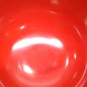 Mixing Bowls Set, 3 Piece Melamine Nesting Bowls with Pour Spout, Non-Slip Base, Great for Prepping, Baking, Mixing Cooking, BPA free and Dishwasher Safe, Red