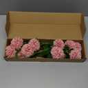 Floroom 12pcs Dusty Rose Faux Silk Mums Artificial Flowers Bulk Fake Chrysanthemums with Stems for DIY Wedding Table Centerpieces Floral Arrangements Vase Fillers Home Decorations