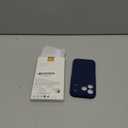 Miracase Magnetic for iPhone 17 Pro Case, Compatible with MagSafe, Integrated Silicone Camera Control Cover, 3.0mm Thicken Shockproof Drop Protection Phone Case for 17 Pro,Dark Blue