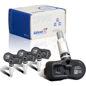 Tire Pressure Monitoring System Sensor 315Mhz, 4PCS TPMS Compatible with Lexus RC/NX/LS/GS, Toyota Corolla/Prius/Rav4, Subaru BRZ, Replaces OE 4260706020 4260706060