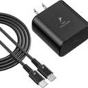 2026 New 45W Super Fast Charger USB Type C Charger Android Phone Charger Fast Charging Compatible with Samsung Galaxy S26/S26 Ultra/S26+/S25/S25 Ultra/S25+/S24/S23/S22/S20/S21/Note 20/Note 10