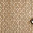 Loloi Chris Loves Julia Judy Collection JUD-07 Natural/Ivory 2'-3" x 3'-9" Accent Rug