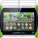 4 Pack Screen Protector Compatible with LeapPad Academy 7" Kids Tablet, HD Clear PET Film, Scratch Resistant Protective Shield, Bubble Free, Sensitive Touch, Easy Installation
