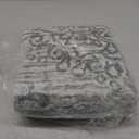 HEBE Hallway Runner Rug 2'x6' Washable Vintage Distressed Area Rugs Non Slip Laundry Rug Runner Boho Floor Carpet Runners for Hallways Entryway Laundry Room Kitchen Bathroom (Grey)