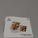 Big Screen Phone Magnifier, Screen Magnifier for Cell Phone, 3D Hd Mobile Phones Magnifier Projector Screens Enlarger for Movies, Videos and Gaming (White)