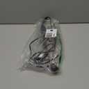 INFINITI PRO CONAIR Tourmaline Ceramic 1-Inch Curling Iron, Clamp Curling Iron, 1-Inch Barrel Produces Classic Curls, Hair Curler for Use on Short, Medium, and Long Hair, Dark Grey