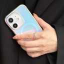 Tuokiou for Magnetic iPhone 12& iPhone 12 Pro Case, Compatible with Magsafe, Holographic Iridescent Unique Shockproof Translucent Matte Aesthetic Phone Case with Color Changing Effect for Women Men