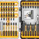 DEWALT Screwdriver Bit Set, Impact Ready, FlexTorq, 40-Piece (DWA2T40IR) (One Size)