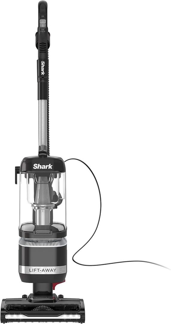 Shark LA322 Navigator Lift-Away ADV Corded Lightweight Upright Vacuum with Detachable Pod Pet Power Brush, Crevice Tool and Dusting Brush, Black 