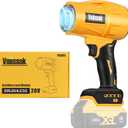 Electric Cordless Leaf Blower Dust Blower for DEWALT 20V Battery, High-Speed Motor Handheld Jet Fan Air Blower for Patio Cleaning, Lawn Care, Blowing Leaves and Dust (No Battery/Charger)