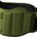 Weight Lifting Belt, Lifting Belt for Men and Women, Workout Belt, Gym Belt for Squats, Lunges, Deadlifts and Cross Training (Small, Green)