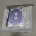 2 Set Camera Lens Protector for iphone 17,Ultra HD 9H Tempered Glass Camera Protector,Anti Scratch Women Girls Shiny Camera Cover for iphone 17 2025,Glitter Silver