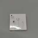 Apple EarPods Headphones with Lightning Connector, Wired Ear Buds for iPhone with Built-in Remote to Control Music, Phone Calls, and Volume