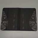 Wazzasoft for Kindle Paperwhite 10th Generation Case 2018 Release 6" for Women Girls Kids Boys Men Folio Cover Cute Design Black Unique Teen for Kindle Paperwhite 2018 Case 6 Inch PQ94WIF