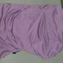 Silk Like Satin Pillowcase King Size, Lavender Smooth and Cooling Satin-Silk Pillow Cases for Hair and Skin with Envelope Closure, Gift for Women Men, 2 Pack (20x36, Lavender)