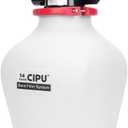 CIPU 14inch Sand Pool Filter Tank System with 6-Way Valve Easy to Install for Above Ground Swimming Pools