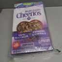 Multi Grain Cheerios, Heart Healthy Breakfast Cereal, Gluten Free, Family Size, 18 oz (EXP 04/01/27)