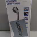 TAILI Grab Bars for Bathtubs and Showers 2 Pack Suction Grab Bar, Heavy Duty Shower Handle Removable Bath Handrails for Seniors and Elderly, Bathroom Safety Grip No Drilling Waterproof,Grey (16.8", Gray)