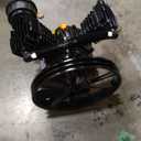 Cast Iron Twin Cylinder Air Compressor Pump Replacement, 145PSI 4HP, 8Bar