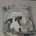 FUAMEY Dog Coat for Large Dogs,Waterproof Dog Winter Jacket with Harness Built in Puppy Cold Weather Coats Reflective Pet Vest with Zipper Warm Fleece Dogs Snowsuit Windproof Grey Camo XL (XL(chest:30in)