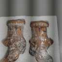 Hodao Christmas Decorations, Resin Black Bear & Christmas Tree Figurines, Indoor Holiday Decor for Home, Bedroom, Cute Xmas Ornaments & Gift