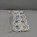 Tosnail Pack of 2 Scarf Hanger Holder Organizer Space Saver for Tie, Belt, Scarves, Socks - White