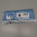 luvamia Skorts for Woman High Waisted Pull On Elastic Waist Cargo Pockets Quick Dry Hiking Tennis Sports Skirt Shorts (Blue, L)