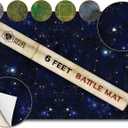 Melee Mats Wargaming Battle Mat, 48"x72" - Terrain for Warhammer 40K, Dungeons and Dragons, Tabletop RPG, Miniatures & Strategy Games - Durable Vinyl Map