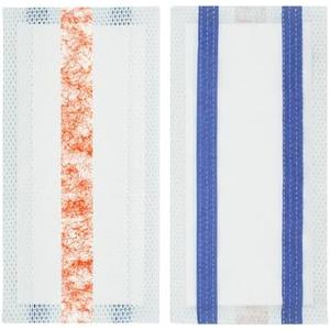 for Wet Jet Disposable Mop Replacement Pad Wet Mop (2x Orange Mops)