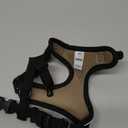 Best Pet Supplies Voyager Step-in Air Harness - All Weather Mesh, Reflective, No Pull Harness for Dogs, Cats - Secure with Hook & Loop Fastener, Buckle, Double D-Rings - Army/Black Trim, XS