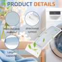 W10717210 W11778253 Dryer Lint Screen Filter White Replacement for Kenmore Maytag Whirlpool Dryer Lint Screen WPW10717210 W11607443 W11522758 348851 348846 8558459 8557882 8559787