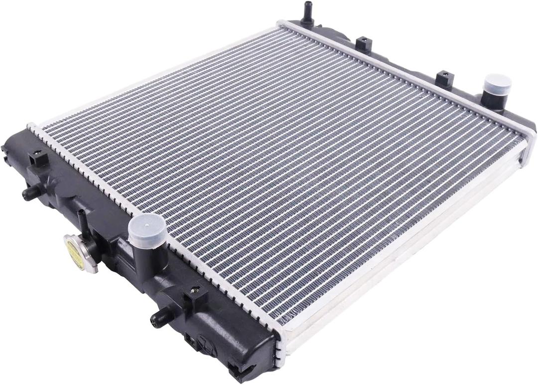 JZGRDN Radiator T1060-16010 1906-6315 for Kubota L3130DT L3130F L3130GST