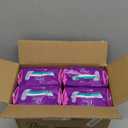 Poise Incontinence Pads & Postpartum Incontinence Pads, 3 Drop Light Absorbency, Long Length, 96 Count (4 Packs of 24)